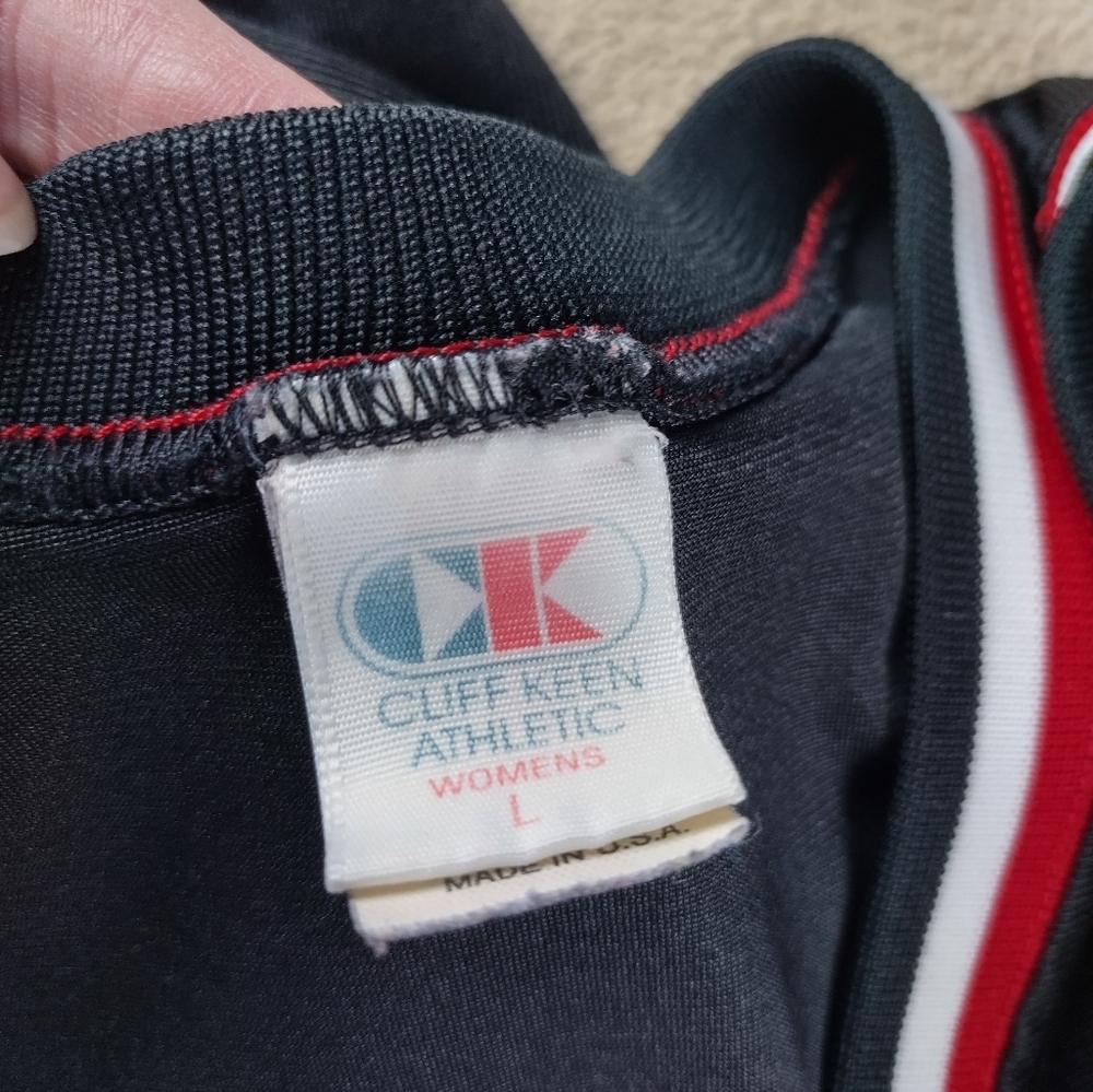 Vtg Cliff Keen Women's Greenon Size Large Basketball Jersey #44 Made In Usa - Picture 2 of 10